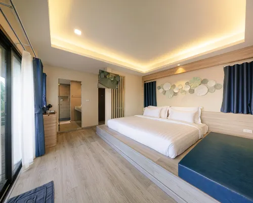 Samed Amoris Resort & Pool Villas 拉諾娜角附近的飯店