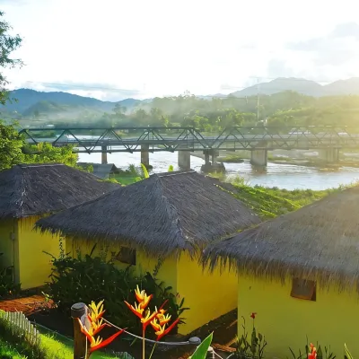 Him Naam Pai Resort Hotels near Thom's Pai Elephant Camp