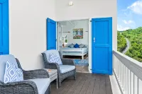 Makere Cottage - Spacious 1 Bed Villa, 20' Pool, Stunning Views, 5 Mins to Beach - 泳池