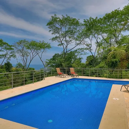 Sea Breeze II Luxury 6 BR Oceanview Estate between Dominical and Manuel Antonio