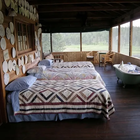 The Hynes Cabin- 1925 Renovated Classic with Stunning Views