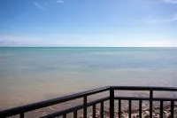 海濱一線 - 全景三臥三衛公寓 - 按摩浴缸