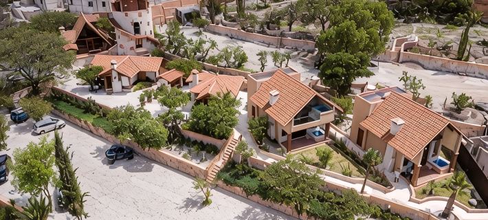 Zidada Hotel and Chalets Hoteles en Bernal