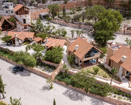Zidada Hotel and Chalets Hotels in Bernal