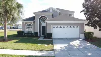 Luxury 6Bd 3.5ba Pool Home in Windsor Palms Resort 6 Bedroom Villa by Redawning - Villas