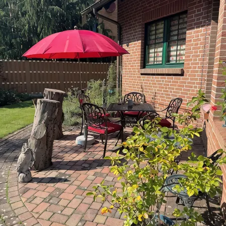 Beautiful, exclusive, large apartment for nature lovers, forest and lake region