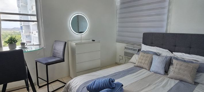 2-romm apartment , WiFi, A/C Luquillo,Puerto Rico access to the beach and pool Hotels in Luquillo