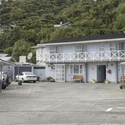 Greymouth Motel Hotels near History House Pop-Up Museum
