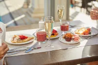 Hotel Cleopatra Palace - breakfast
