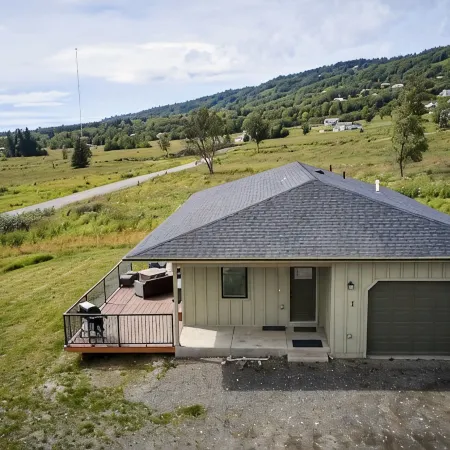 August 19-20th Open!  Panoramic Glacier Views!