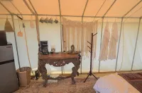 Scottland Yard Farm's Honey Suckle Family Glamping Tent