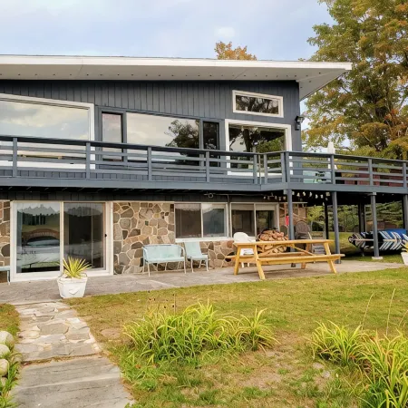Direct Waterfront! 230ft of frontage. 6BRs, 2BAs and beautiful views!