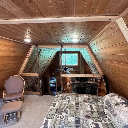 Creekside Cabin Near Salmon Idaho and the Salmon River