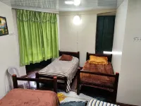 Hostal Latitud Ecuem - balkon