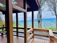 Dual Peaks Gem $1M Sharp Views /HOT TUB & WiFi - Alppimaja