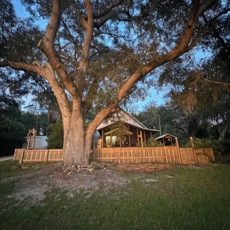 Monkey Business  – Private Lake, Dock, Stunning Views, Close to Gainesville UF