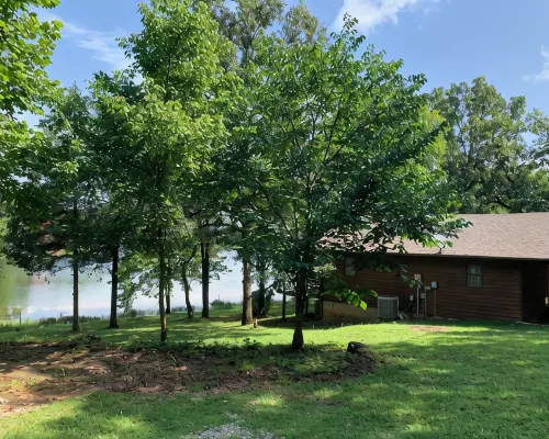 Cabin in Hardy on Kiwanie Lake with fishing boat & kayak, near Spring River Hotels in Sharp County