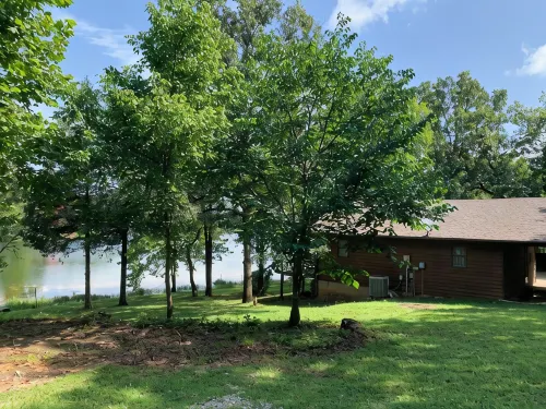 Cabin in Hardy on Kiwanie Lake with fishing boat & kayak, near Spring River