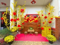 De Vuong Hotel - parkir
