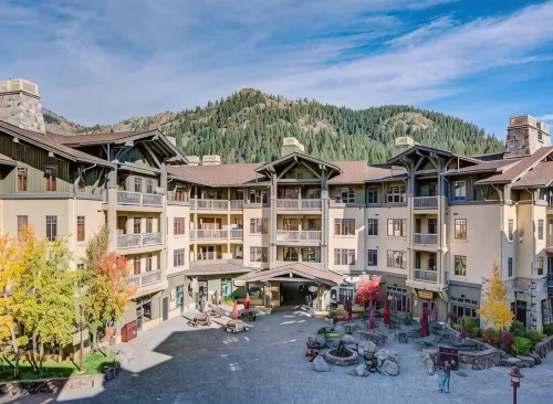 Prime Location Inside Palisades Village.  Steps to Gondola. 1 Bdrm -Sleeps 4 - 3 tähden