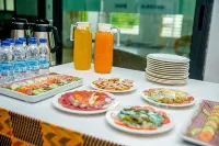 HOTEL YATCHENIN YAMOUSSOKRO - breakfast
