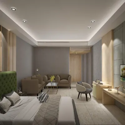 Hotel D Grand, Bareilly โรงแรมใกล้Bareilly City