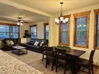 Escape to Teton Valley! Beautiful new 3-bedroom condo in charming Driggs, Idaho - Wifi