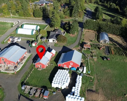 Stay at the Ranch! Bunkhouse is in the heart of Camano Island. Hotels in Camano