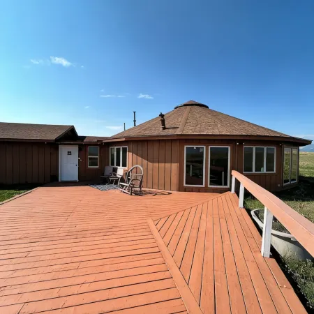 Glacier National Park 360° views of Plains and GNP