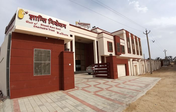 Salasar Shanti Niketan