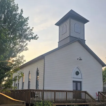 Step Into a Soulful Hideaway In This Restored 1860s Country Church!