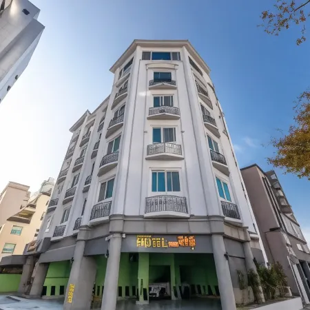 Mokpo Hotel the Haru (Peace Square)