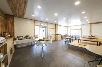 Asan Time Oncheon Hotel - bar
