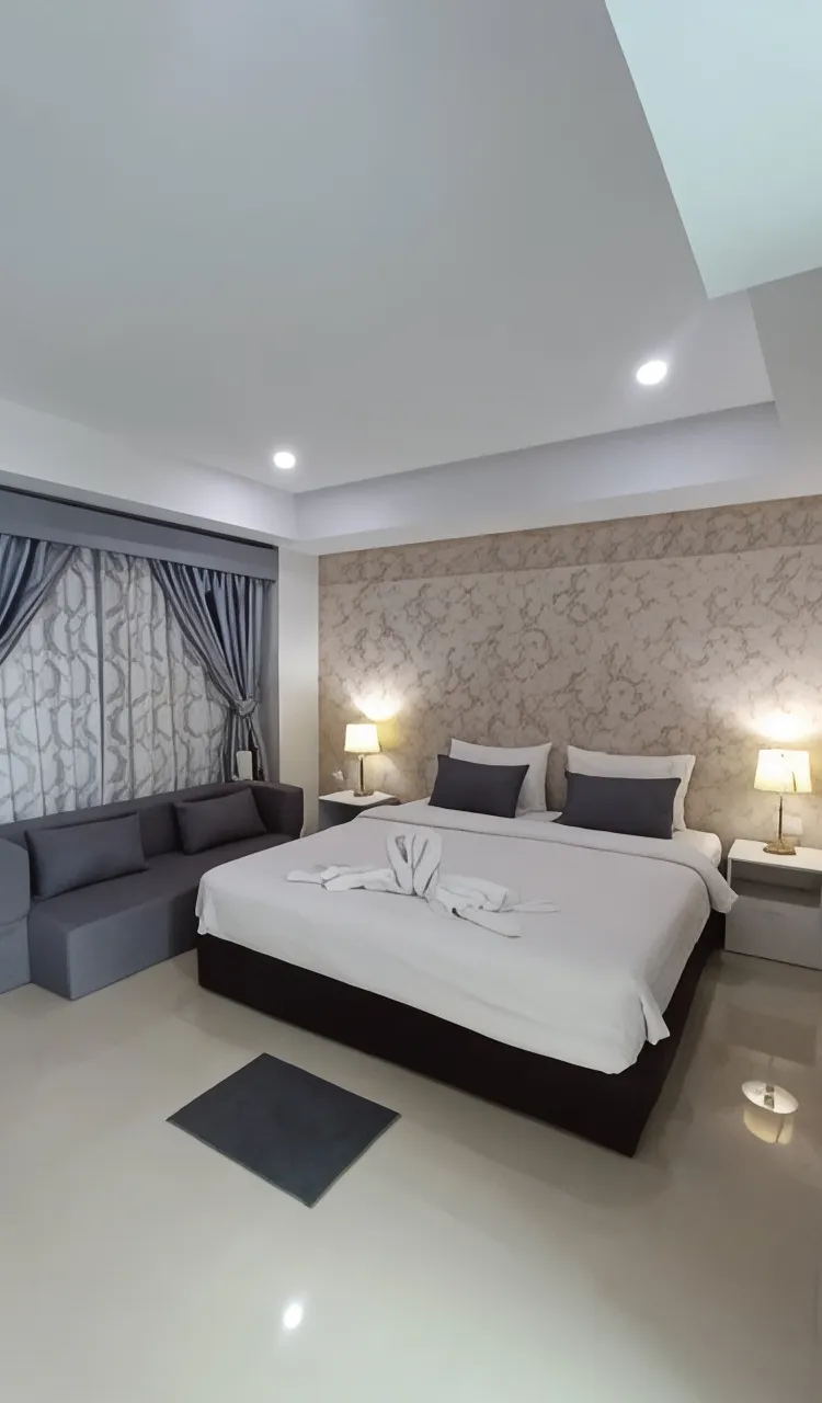 ห้องดีลักซ์ สำหรับสามท่าน