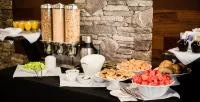 Podollan Inn & Spa - Grande Prairie - parking
