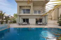 Auja Residence Cairo Festival 5 Master Bedrooms Pool Elevator