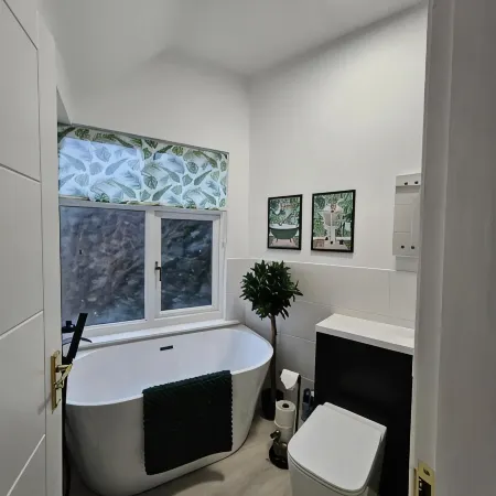 Llangollen Retreat With Stunning Views of the Castle