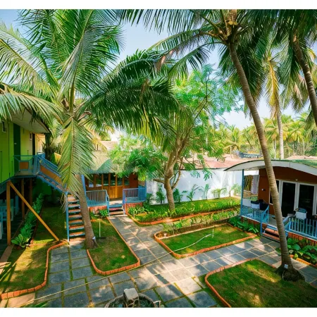 The Tito's Orange Sky Agonda Beach Resort