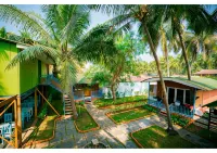 The Tito's Orange Sky Agonda Beach Resort - ビーチサイド