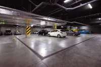香草中央酒店 - 停車場