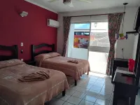 Hotel Casa Chacala - baignoire