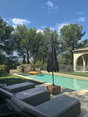 Exceptional Villa in Provence's Luberon Region with a Pool and Breathtaking Views - Pools