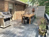 Luxury Stay on a Lake Open Plan•Huge Kitchen•Games Rm Bar•Firepit Luxury•Bedding - Wi-Fi