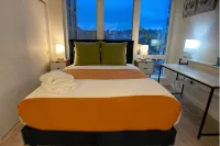 Free Secured Parking! Walk 2 Riverfront & Conv Center + EV Charger