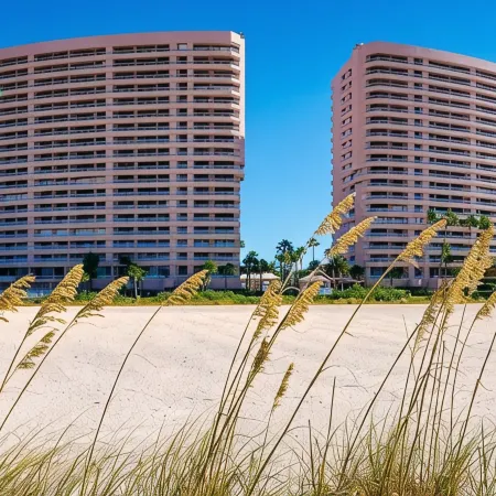 Amazing Beachfront in Crescent Beach Club Gated Community with Sweeping Views!
