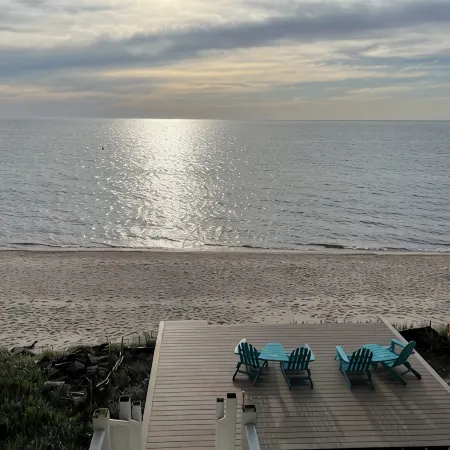Spectacular Lake Michigan Views/Beach Access from Douglas Lakeshore Beach House
