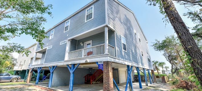 Large Beach View House in Surfside, South Carolina Ξενοδοχεία στην πόλη Surfside Beach