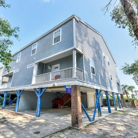 Large Beach View House in Surfside, South Carolina