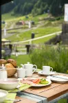 Hotel Bacher Asitzstubn - breakfast