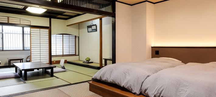 Yamashiro Onsen Ryokan Tatami Ξενοδοχεία στην πόλη Επαρχία Κάγκα